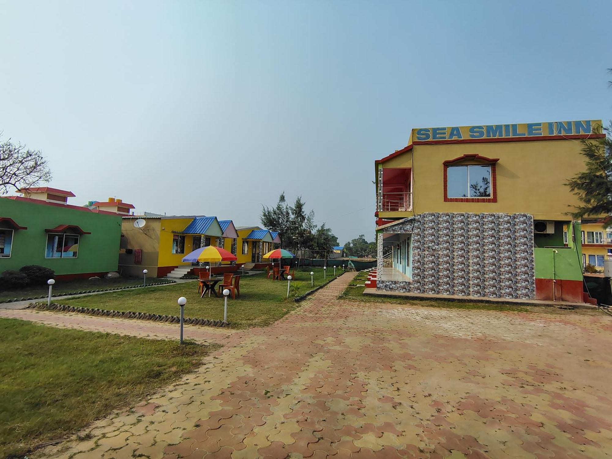 Sea Smile Inn Мандармани Экстерьер фото