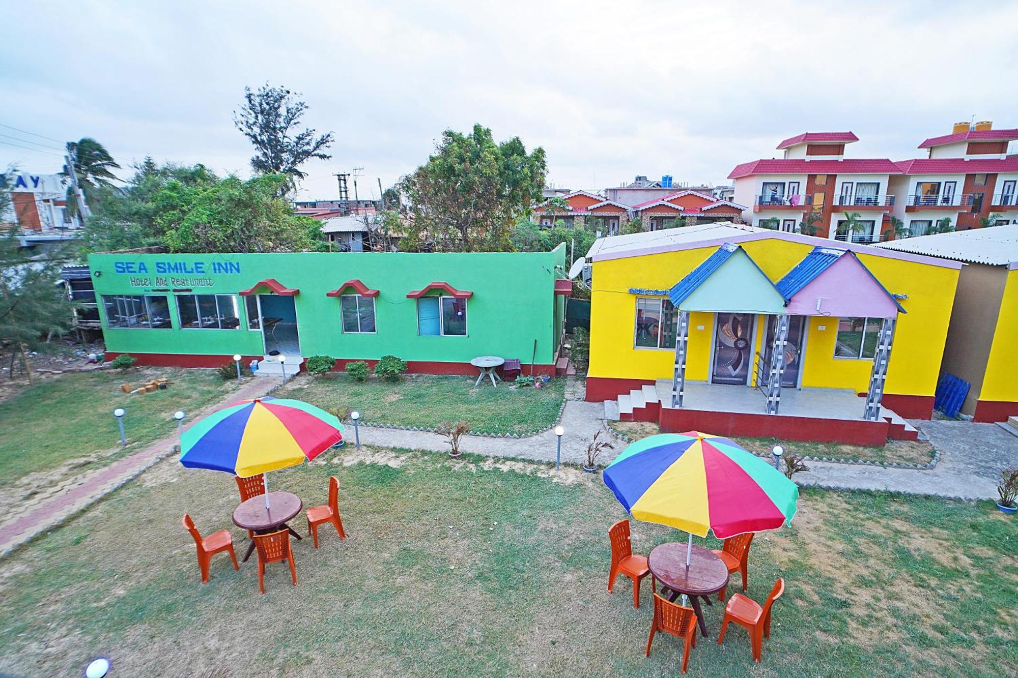 Sea Smile Inn Мандармани Экстерьер фото