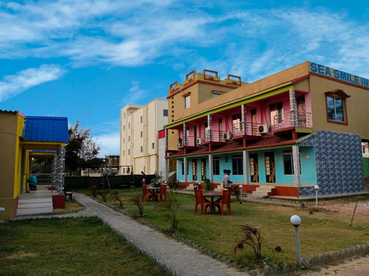 Sea Smile Inn Мандармани Экстерьер фото