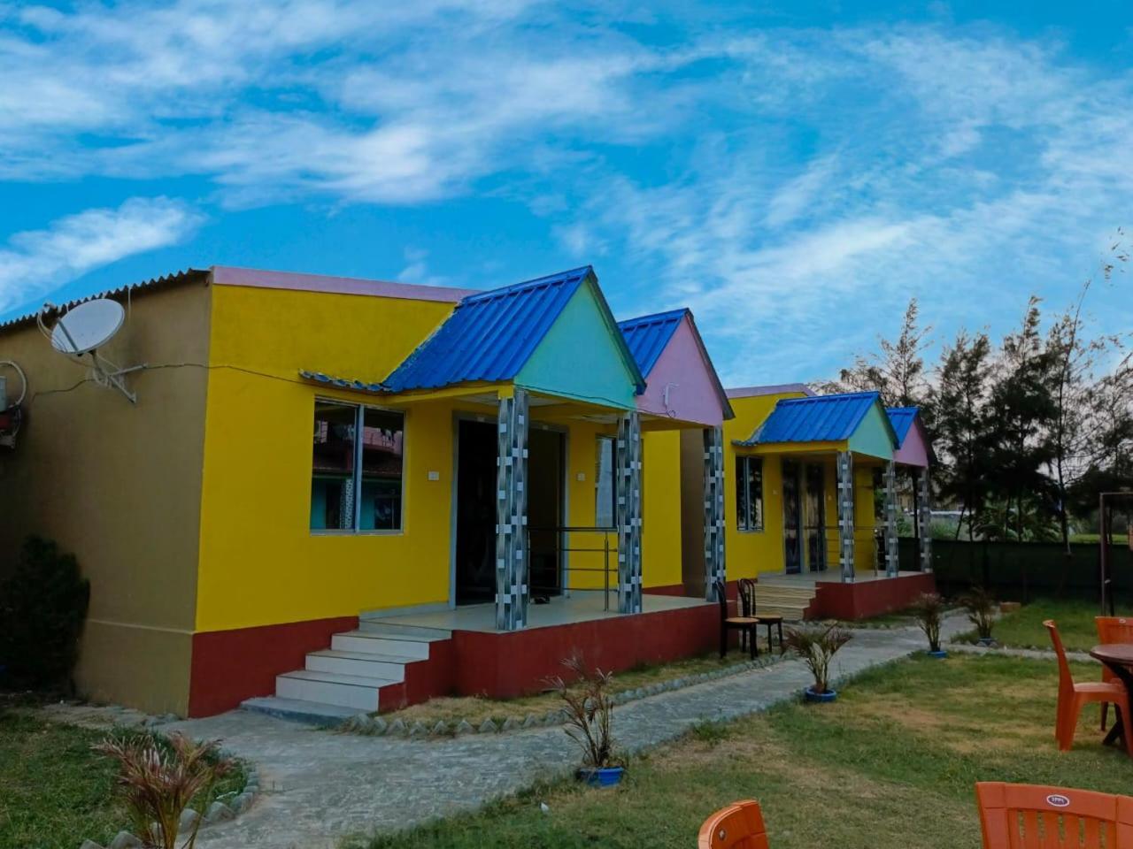 Sea Smile Inn Мандармани Экстерьер фото
